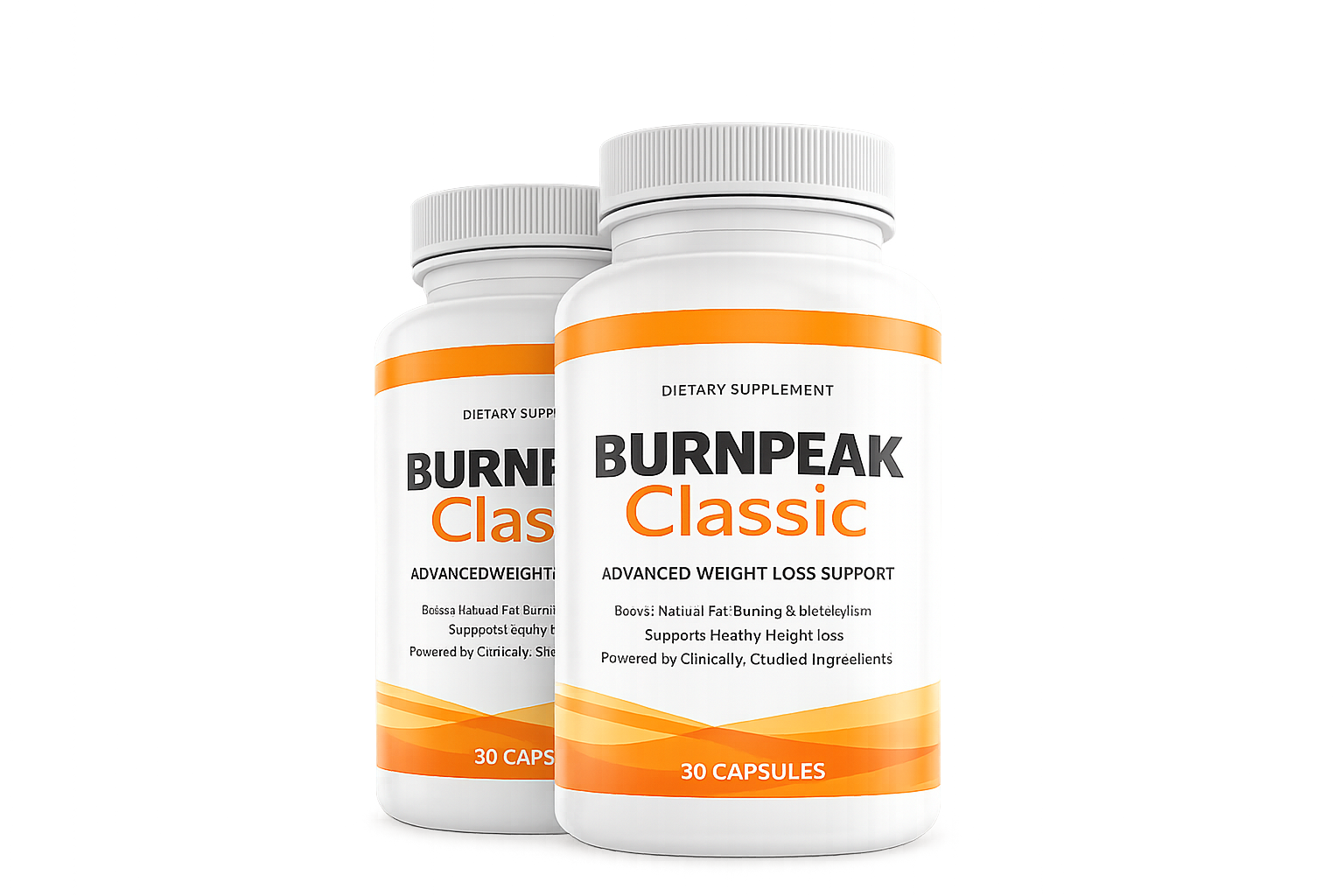 BurnPeak Classic- 2 Bottles