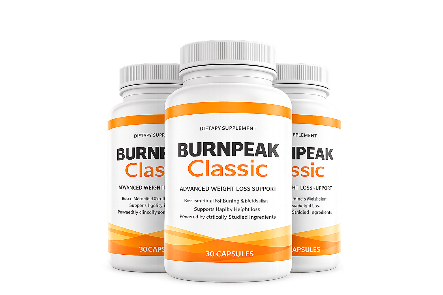 BurnPeak Classic - 3 Bottles
